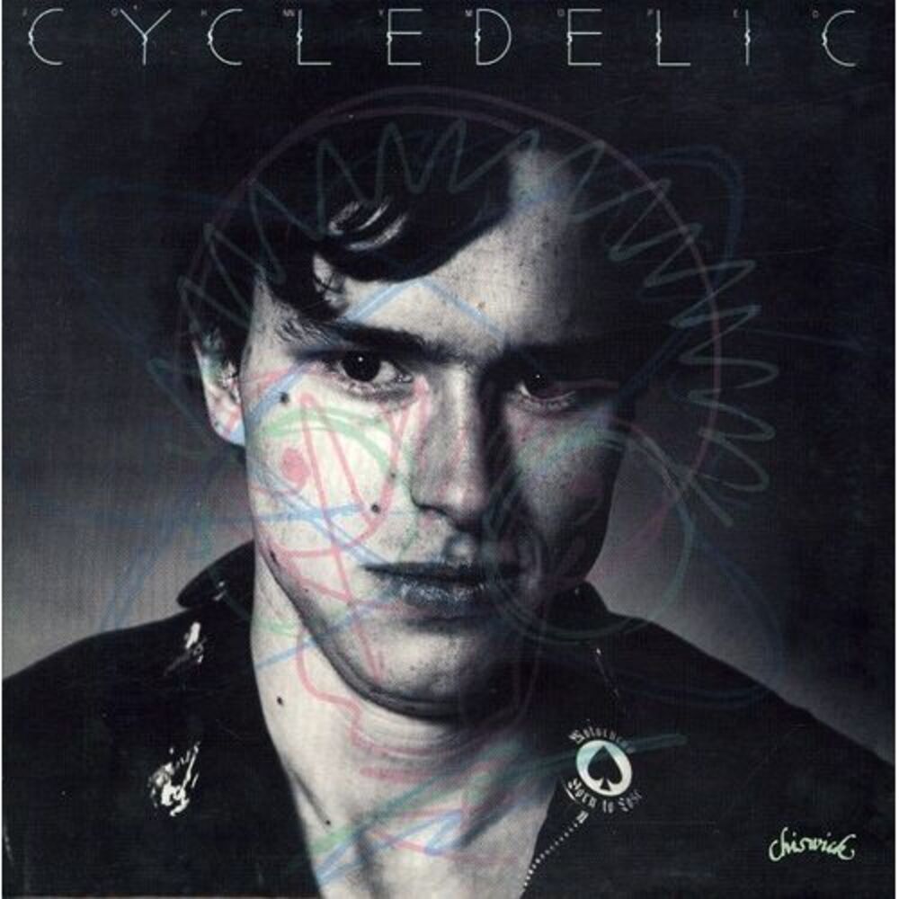 Johnny Moped - Cycledelic  CD